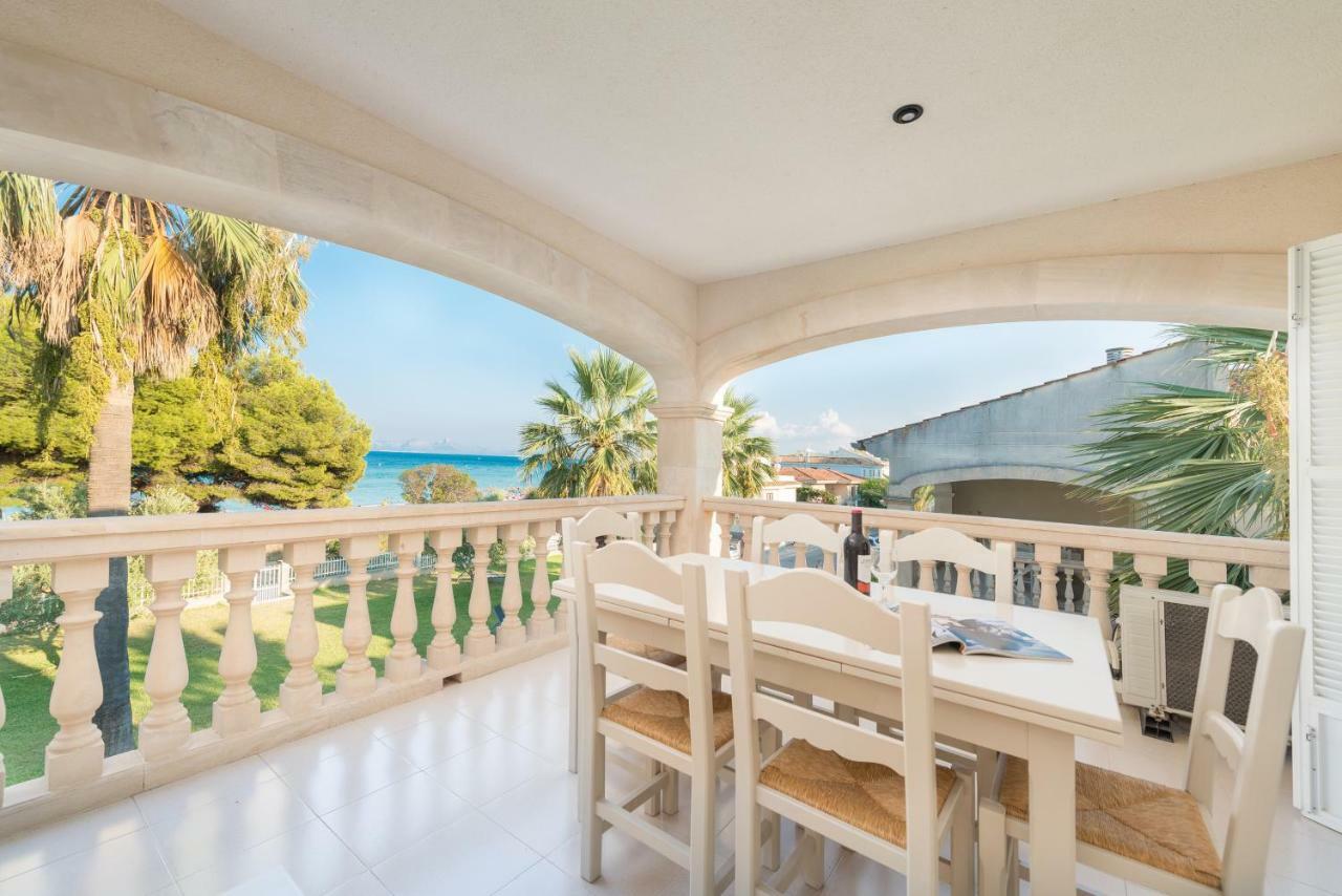 Sun Of The Beach, Vacaciones En La Playa De Alcudia Экстерьер фото