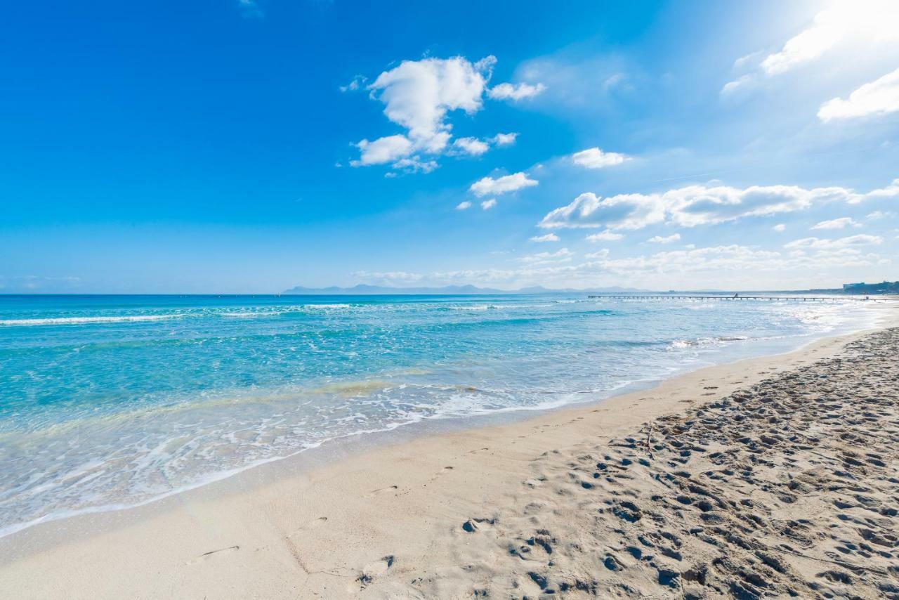 Sun Of The Beach, Vacaciones En La Playa De Alcudia Экстерьер фото